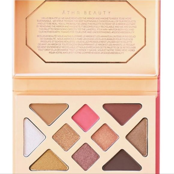 Athr Beauty Desert Sunset Eyeshadow Palette, New - Picture 1 of 9